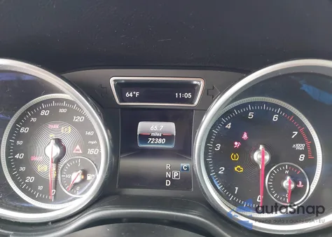 2018 Mercedes-Benz Gls 550 4Matic из США, поврежденный, VIN 4JGDF7DE7JB039541